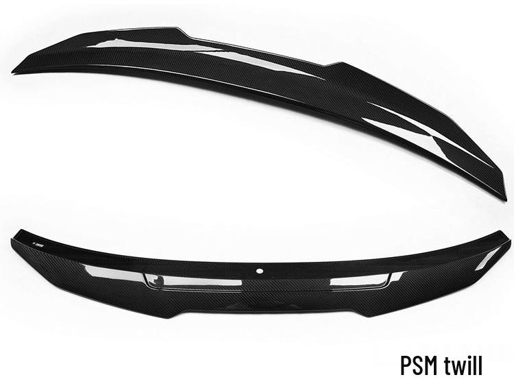 BMW 4 Series/M4 G22 G82 Carbon Fiber Rear Wing Spoiler - PSM Style