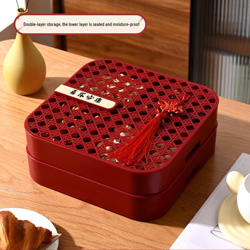 Изысканная тарелка для демонстрации сухофруктов и орехов для кофейных столиков