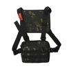 Multi-function Chest Bags Adjustable Women Men Vest Fanny Pack Fashion Streetwear Hip-Hop Chest Bag Tactical Strap Chest Rig Bag