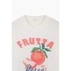 Benetton Peach Print Knit Bakpf6631