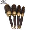 Boar Bristle Large Wave Curling Brush with Aluminum Barrel