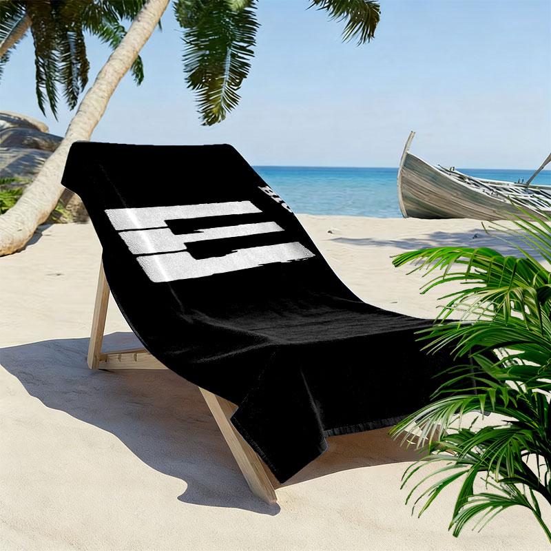 Bigbang Print Beach Towel, Large Soft Quick Dry Towel for Beach Camping Swimming