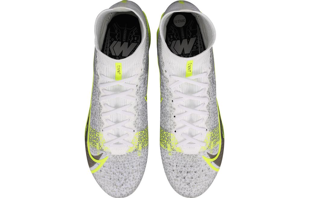 Nike Mercurial Superfly 8 Elite Fg 'White Volt' CV0958-107