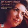 CD MARIACLARA MONETTI VON SLAWIK - Weber: Piano Works  74321951572 ARTE NOVA 2003 Germany Music Others Used