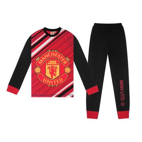 Manchester United FC Boys Amad Diallo 16 Long Pyjama Set