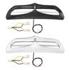 1PC Motorcycle Front Batwing Fairing Vent Trim with LED Accent Lights Cover Fit for Harley Street Glide (EFI)-FLHX 2014-2016