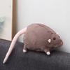 Plush Flower Branch Rat Doll Cartoon Animal Figure Cute Mouse Doll  Kids Gift Birthday