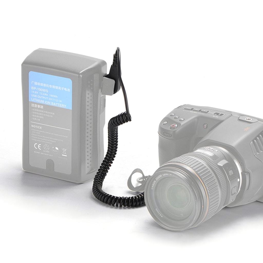 D-TAP к NP-W235 Замена муляжа батареи для камеры X-T4 XT4 Адаптер внешнего питания Соединитель Питание камеры
