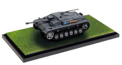 PLATZ Girls Panzer Финал Танковая Коллекция III Команда Гиппо Бой в Бокаже Масштаб Готовое Изделие и Карманная САУ StuG F 1/72