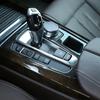 ABS центральная панель переключения передач автомобиля крышка рамки наклейки подходят для BMW X5 X6 F15 F16 2014-Авто интерьер