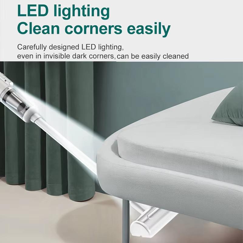 Новый 5-в-1 19000 Па Многофункциональный Бытовой Чистящий Аппарат Мощный Беспроводной Автомобильный Пылесос Металлический Фильтр Портативный Ручной