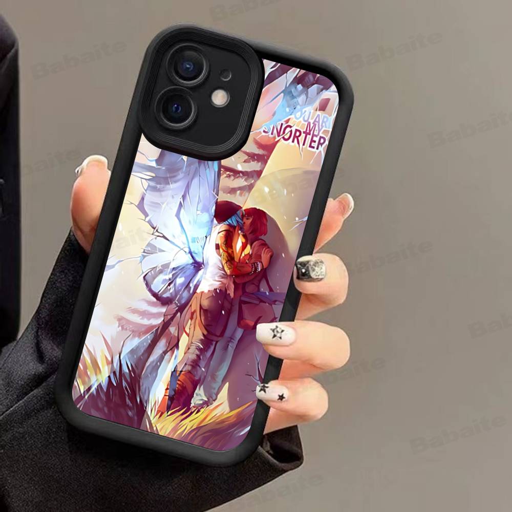Игровое Аниме Жизнь Странная Милый ТПУ Чехол Для Телефона Для Iphone 17 16 15 14 13 12 11 Pro Max Plus Чехол