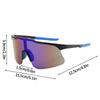 Riding Cycling Sunglasses UV Protection Glasses for Men Women Outdoor Sports Windproof Hiking Fishing Mountain Eyewear