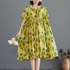 Plus Size Summer Dress for Women Oversized Loose Casual Dresses Short Sleeve Beach Holiday Vacation Midi Dress