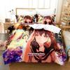 Новый Постельный Комплект Kantai Collection Пододеяльник Простыня Принт Комплект Постельного Белья Наволочка Кровать Полный Квинсайз Кингсайз Одеяло Спальня