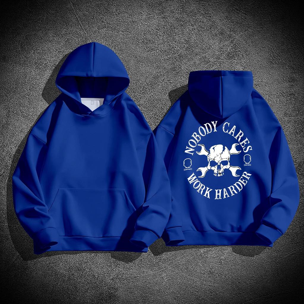 Мужские и женские толстовки с капюшоном с принтом черепа, толстовки с принтом черепа, однотонные, спортивные, повседневные, для бега, хип-хоп