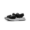 Li Ning Kids Sports Lifestyle Series Non-Slip Lightweight Fashion Slip-Resistant Wear-Resistant Rebound Kids Sandals Kids Sandals Black YKUV018-1