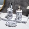 Bathroom Set Toiletry Set Soap Box Soap Bottle Toothbrush Holder