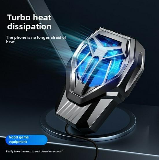 «X13X16 F15 Gaming Phone Cooler — трехскоростная ручка с воздушным охлаждением»