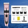 Rechargeable Electric Hair Clipper Set with Apron for Adults & Kids