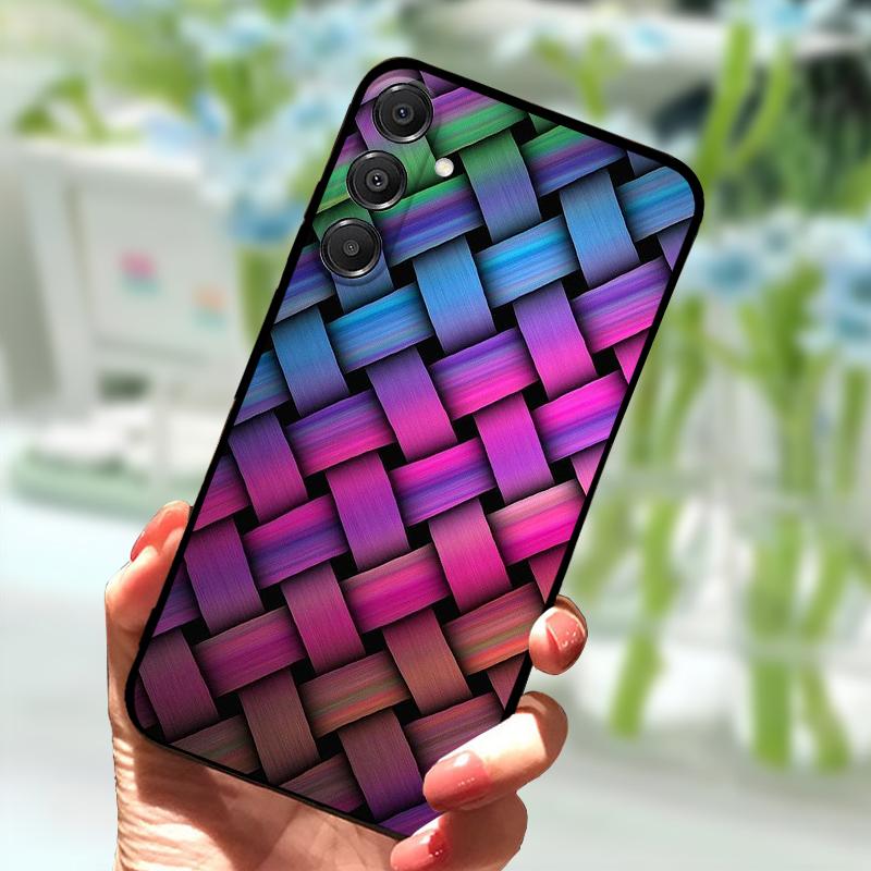 Чехол для Samsung A56 5G A06 A16 4G 5G Милый Мультяшный Мягкий ТПУ Силиконовый Чехол Для Galaxy A26 / A36 / A 56 Чехлы Для Телефона A 26 36 Coques