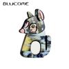2023 Fashion Acrylic Animal Puppy Brooch Ladies Exaggerated Cartoon Cute Badge Lapel Brooch Jewelry Gift