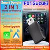 Беспроводной адаптер Apple Carplay Android Auto 2 в 1 Smart Dongle для Suzuki Swift Vitara S-Cross Carry Jimny Sport