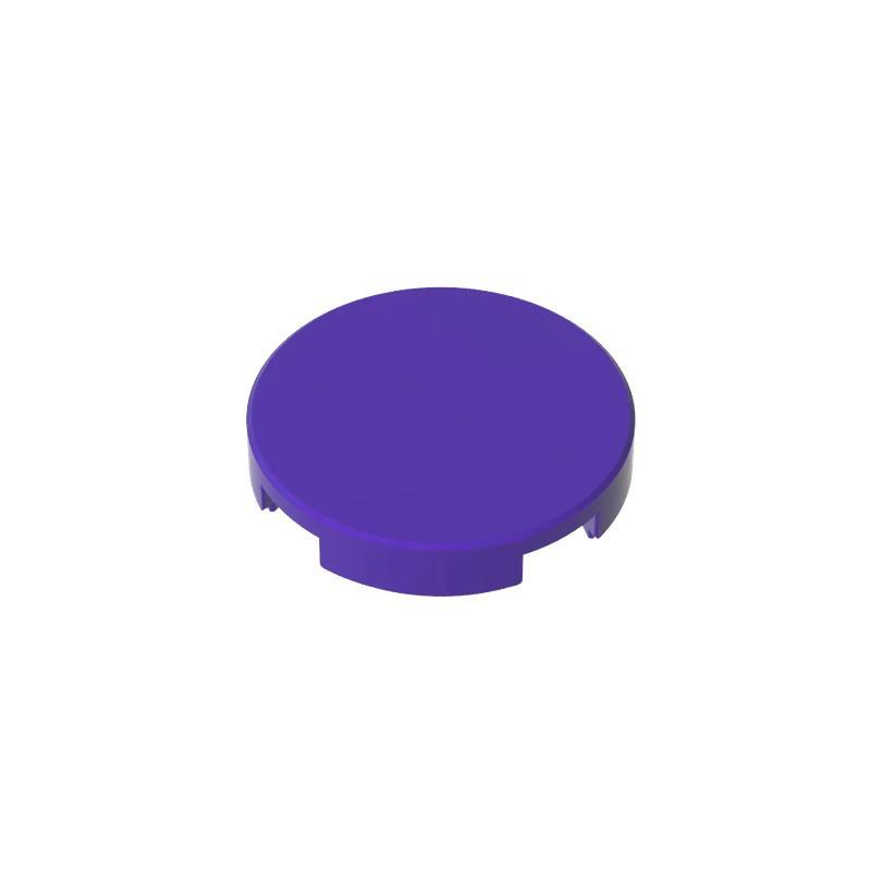 50pcs 4150 14769 Tile Round 2X2 Accessory Buildings Blocks Toy For Children Compatible Educational Creative Size Gift DIY MOC