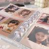 Multi-pockets Photo Album Kpop Idol Cards Collect Book New Loose-leaf Binder  Star Chaser