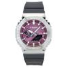 G-Shock G-Steel Bio-Based Resin Strap Smartphone Link Analog Digital Pink Dial Solar GBM-2100A-4B 200M Men's Watch