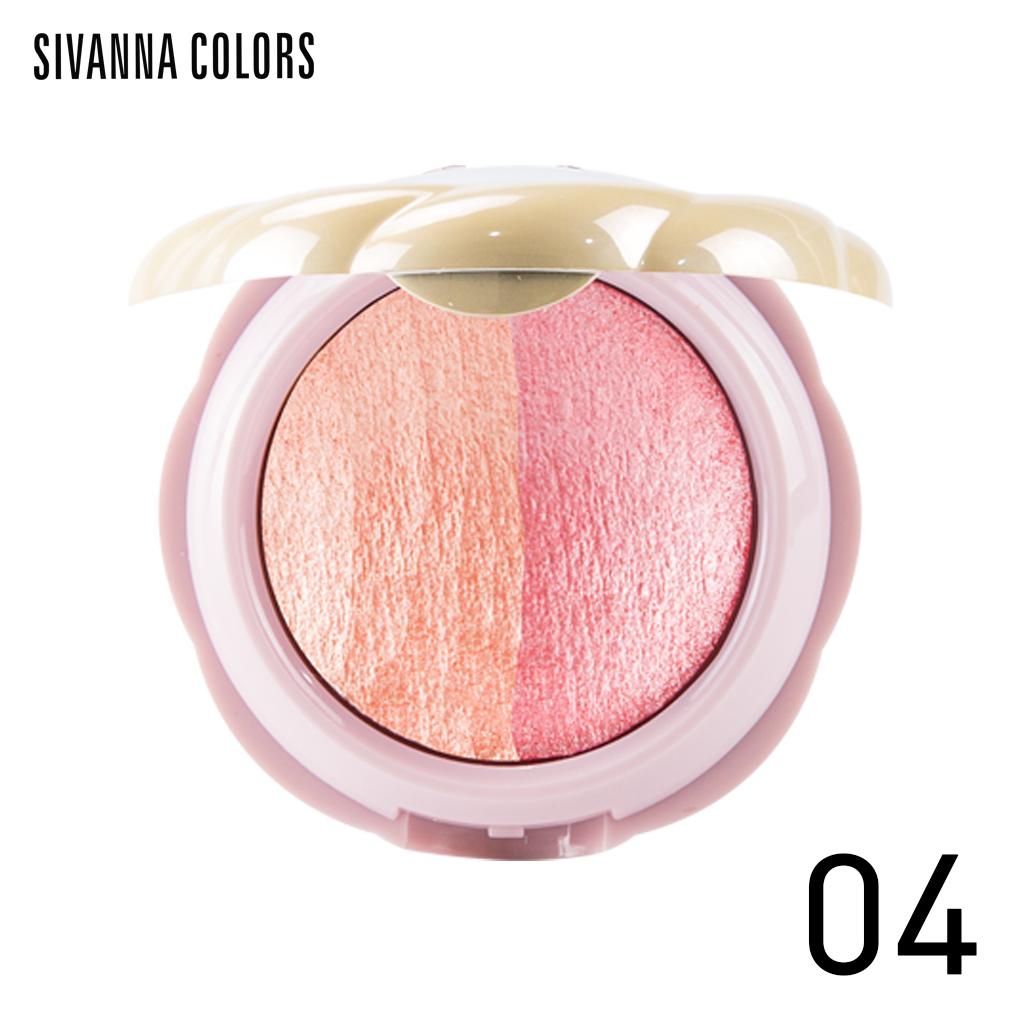 Sivanna Colors Румяна Cookie Blush Duo DU278 - Тайская косметика