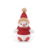 Apricot Lamb Surprise Snowman Plush Toy for Kids, Soft and Cute, Fluffy Surprise Snowman for Girls and Boys, 22cm
