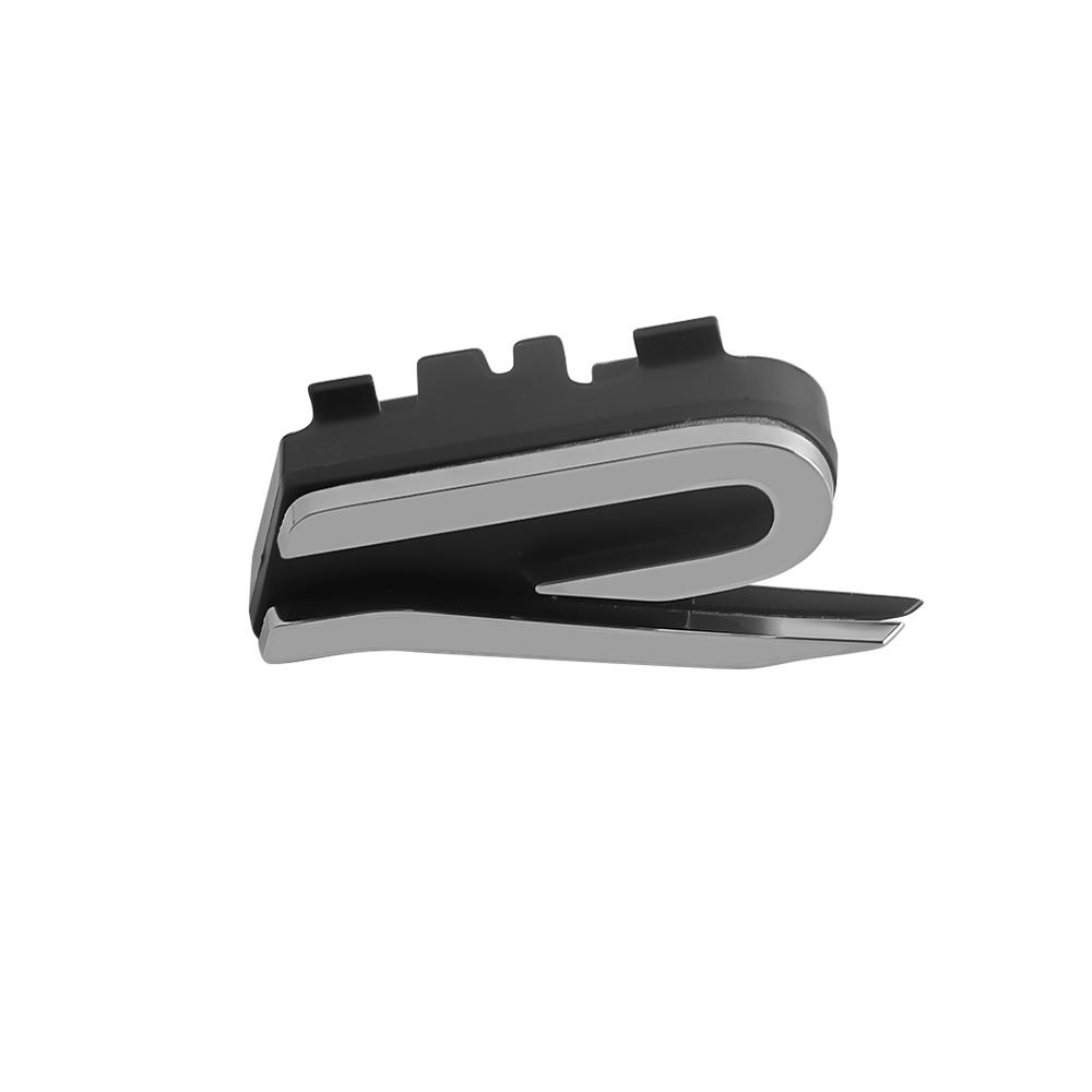 T27Car Hood Front Grille Badge VW New R Logo Sticker Accessories For Volkswagen GTI Golf Polo Tiguan Passat Touareg Magotan Jetta
