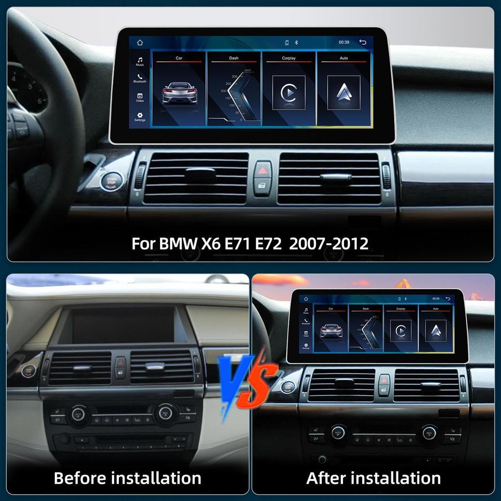 BMW 6 серии E71 E72 Умная навигационная система с большим экраном