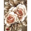 5D DIY алмазная живопись цветок набор для вышивки крестом Роза Алмазная вышивка мозаика полный круглый квадратный горный хрусталь домашний декор наклейка подарок