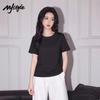 Женская футболка MJ STYLE с круглым вырезом и коротким рукавом