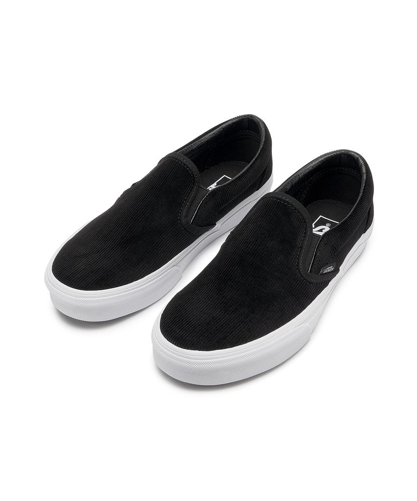 Классические слипоны Vans - (Вельвет) Черный / Vn0A2Z41Bla1