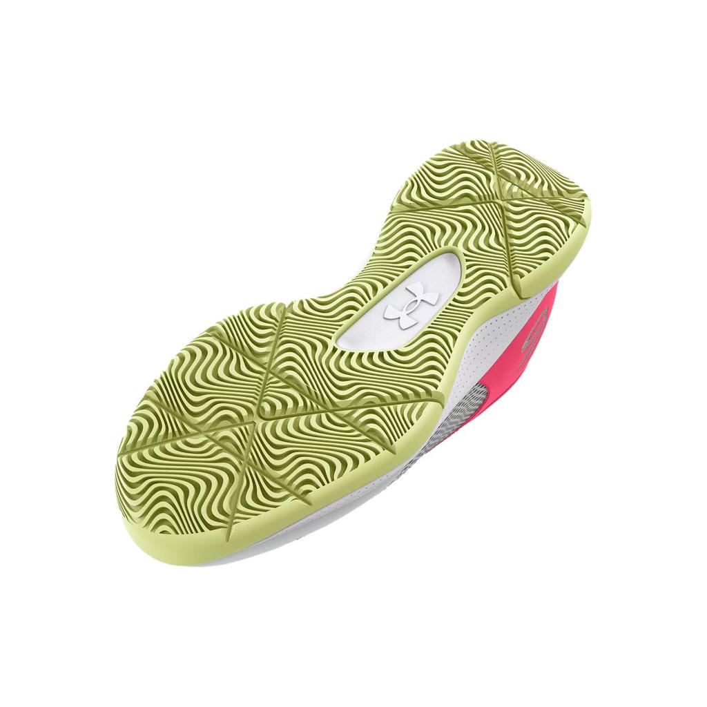 Under Armour Curry 3Z6 Grey Mist Pink Shock Men Sneakers 3025090-104