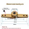 Single-sided Metal Steering Arm for DIY Toy Transmission and Servo Control.