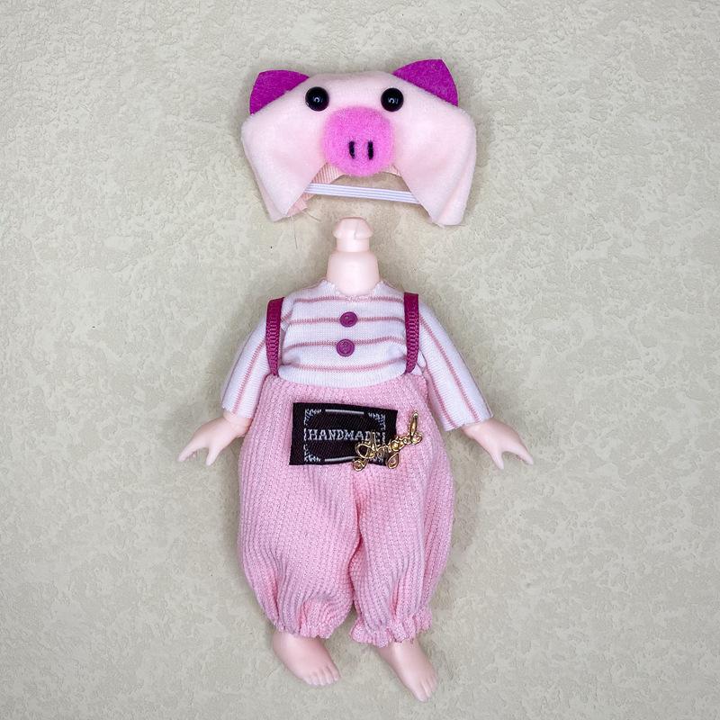 Только одежда, 15 см, мини-кукла, игрушка для девочек, полная одежда принцессы BJD, коллекция платьев, детская кукла, подарок