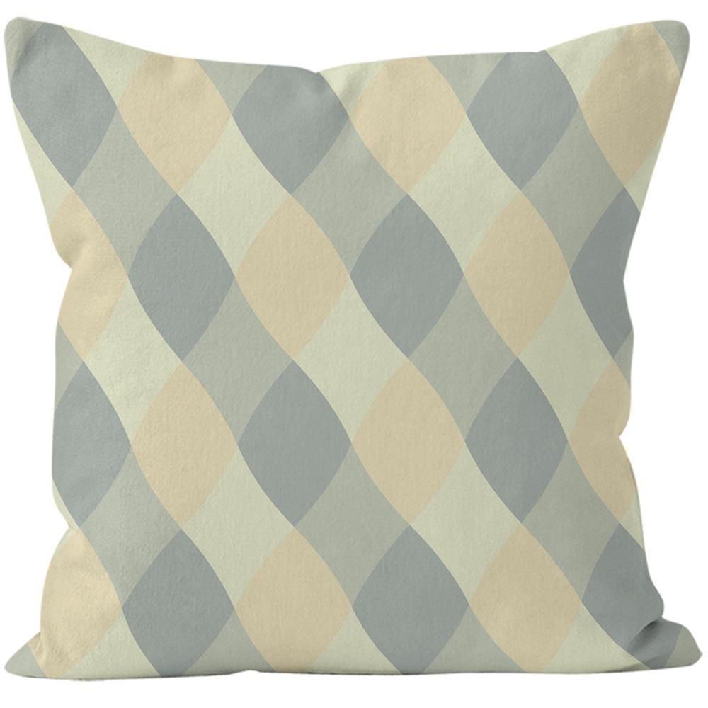 Простая геометрическая ретро наволочка для украшения общежития, офиса, гостиной, дома, наволочка