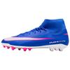 Шиповки Zoom Mercurial Superfly 10 Academy AG High Racer Blue Унисекс Белый FQ8329-446