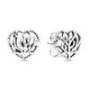 Pandora Heart Tree Earrings Women earrings 297085