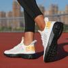 Men's Running Shoes Fashionable and Breathable Youth Outdoor Sports Shoes Women Comfortable and Odor Proof Tennis Walking Shoes