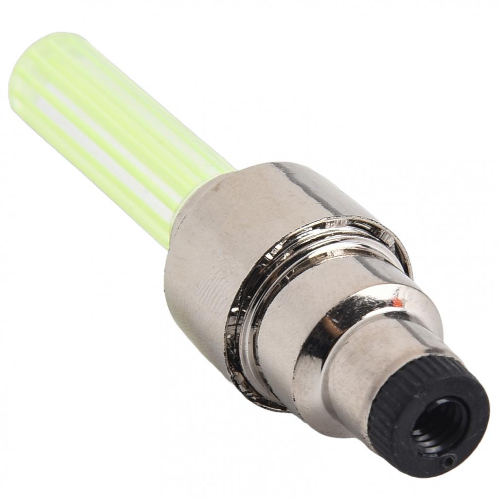 СВЕТОДИОДНЫЙ КОЛПАЧОК КЛАПАНА Колесо Шины Аксессуары Лампа