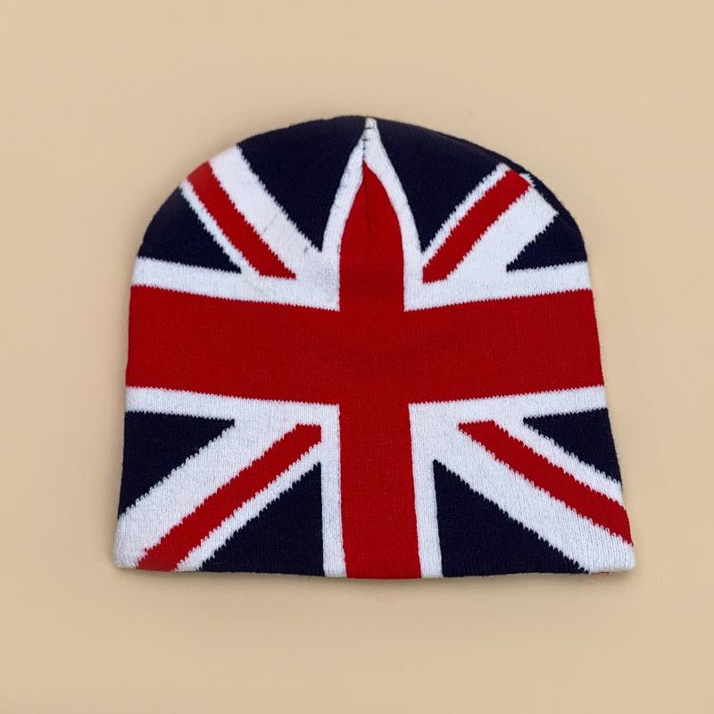 Skull Flame Spider Knit Beanie Men Women Winter Warm Hip Hop Hat