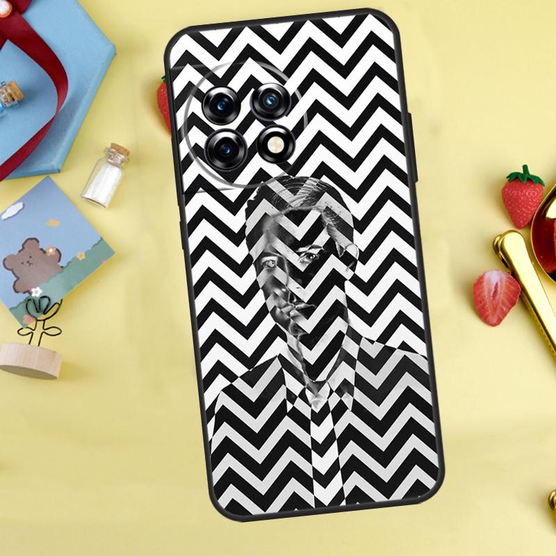 Добро пожаловать в Твин Пикс Чехол для OnePlus 13T 13R 12 12R 15 13 11 10 10T 8T Nord CE 2 3 4 Lite N20 N30 Nord 5 Чехол
