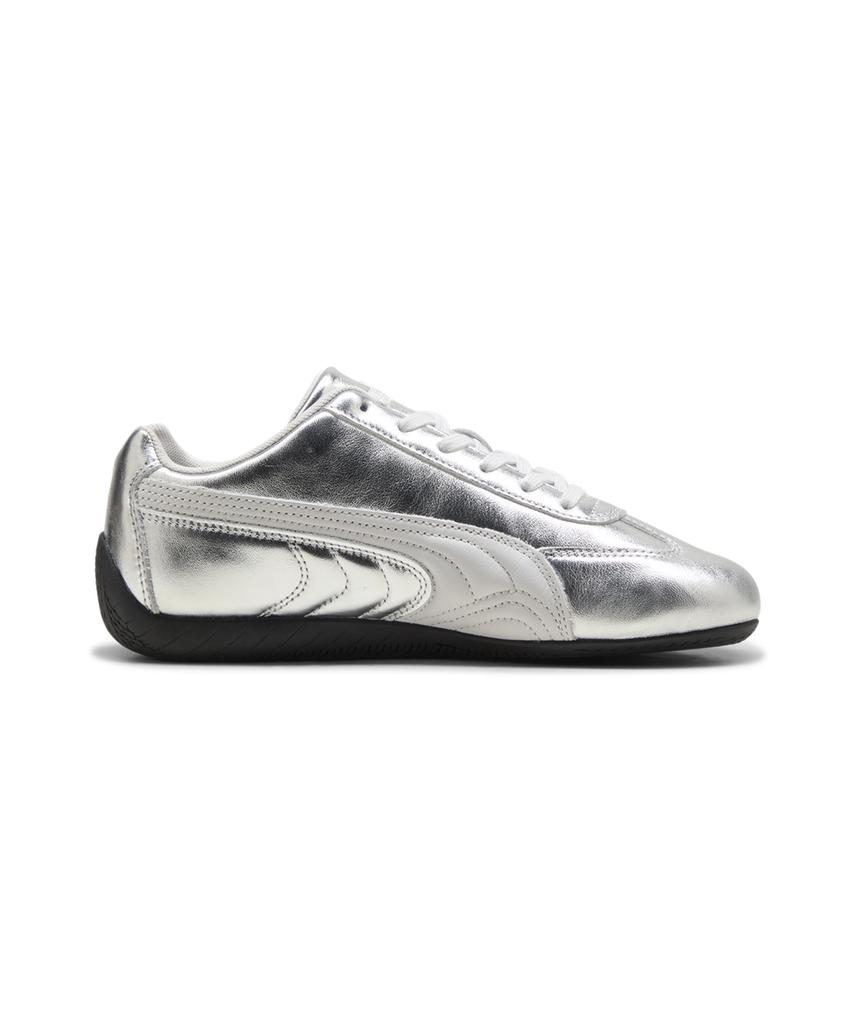Puma Speedcat Silver Women - Feather Grey:Black / 406881-01