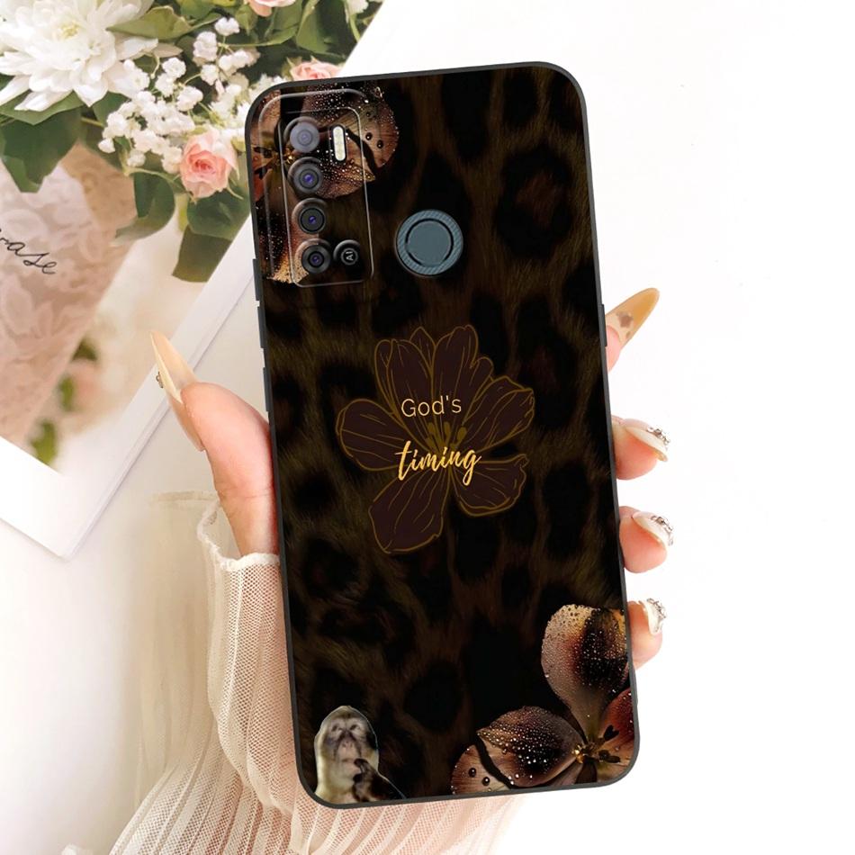 For Tecno Spark Power 2 LC8 Fashion Dusk Beach Painting Phone Case For Tecno Spark Power2 Soft Silicone Covers Bumpers