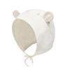 Baby Hat Spring and Autumn Style Unisex Infant Double Layer Fetal Hat Ear Protection Hat